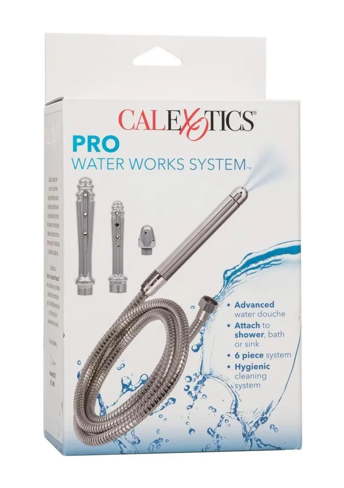 Male Sex Toys Water Systems Pro Water Works Douche System