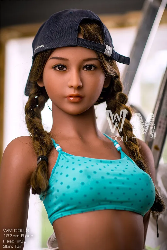 Male Sex Toys WM Doll 157cm5ft2 BCup WM Custom TPE Sex Doll with 33 Head