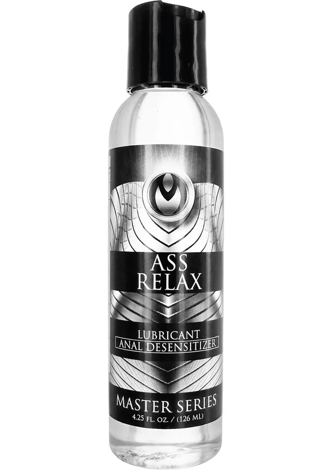 Master Series Ass Relax Water Based Desensitizing Lubricant Master Series Male Sex Toys Master Series Ass Relax Water Based Desensitizing Lubricant Master Series Male Sex Toys