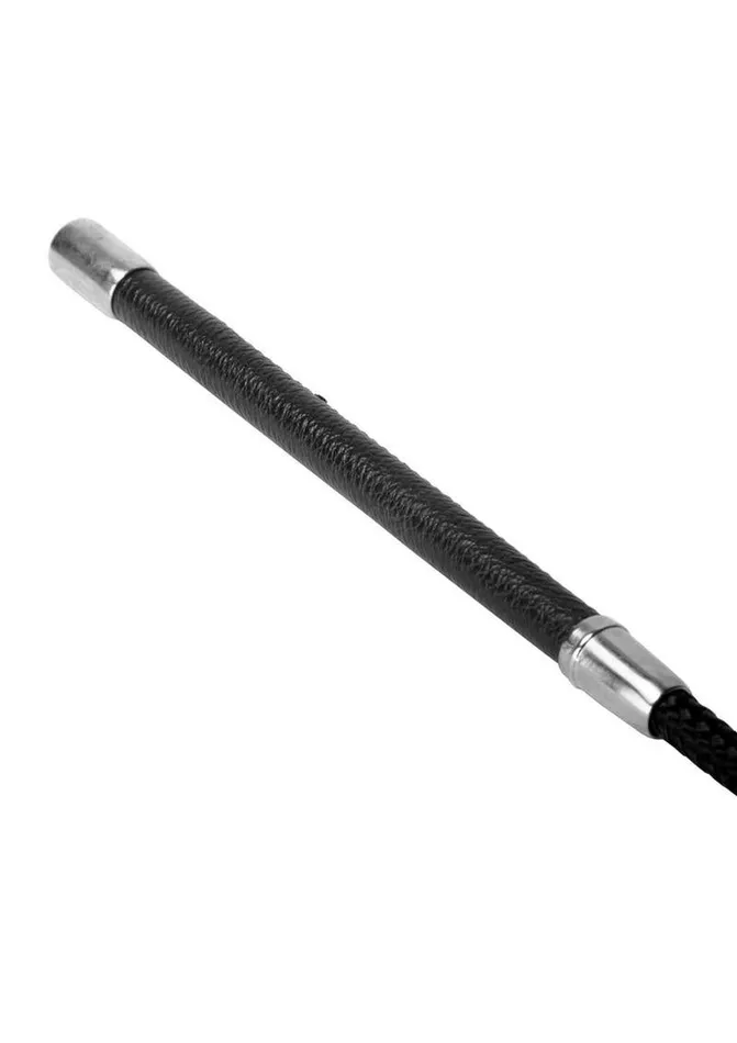 Master Series Restraints Master Series Red Mare Leather Riding Crop