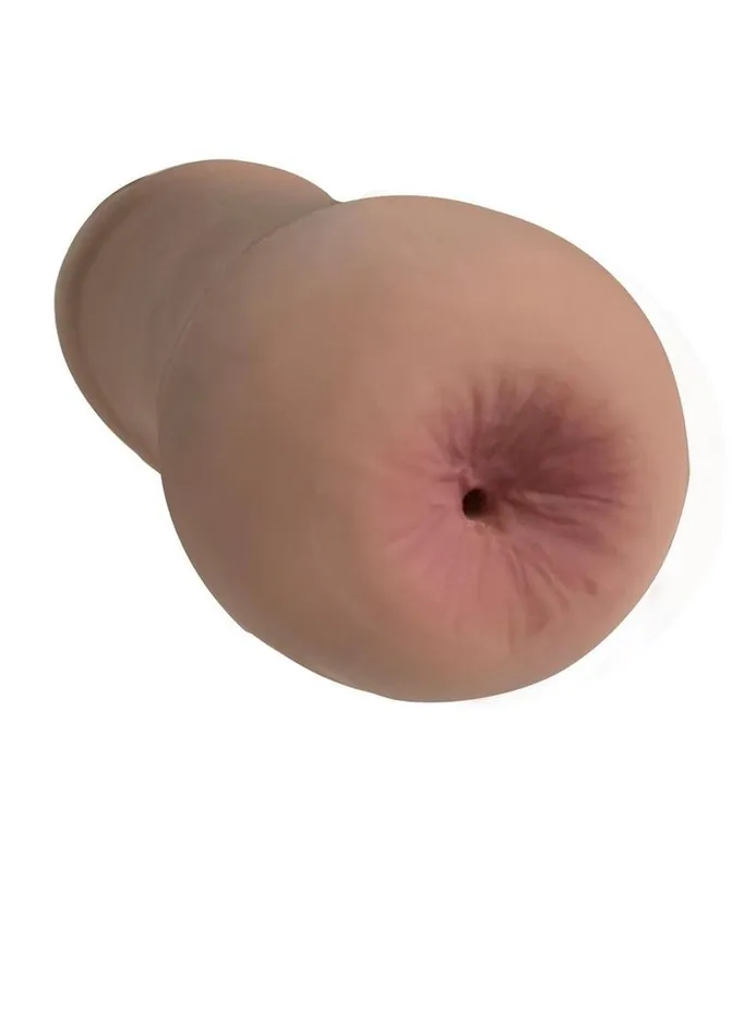 Mistress Callie and Chloe Vibrating Bioskin Double Stroker BFFs Pussy and Ass Mistress Male Sex Toys