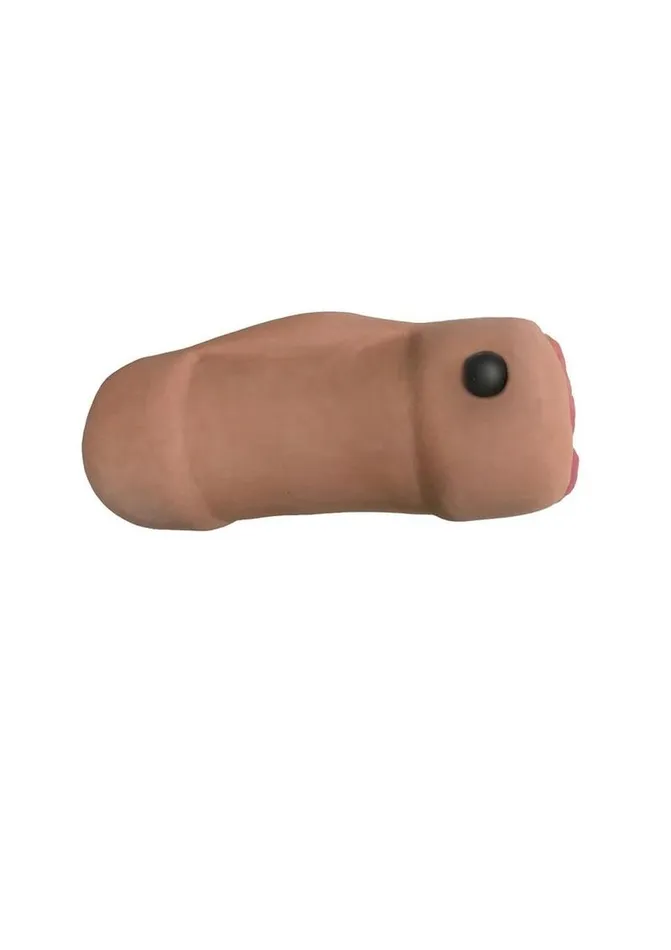 Mistress Callie and Chloe Vibrating Bioskin Double Stroker BFFs Pussy and Ass Mistress Male Sex Toys