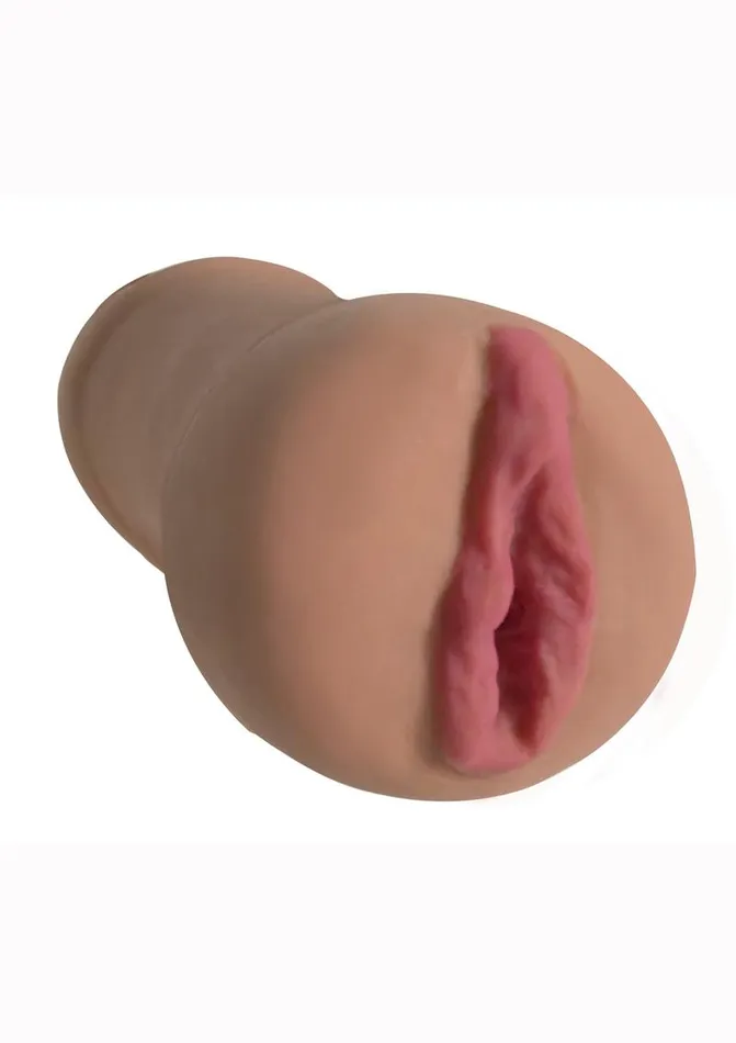 Mistress Callie and Chloe Vibrating Bioskin Double Stroker BFFs Pussy and Ass Mistress Male Sex Toys