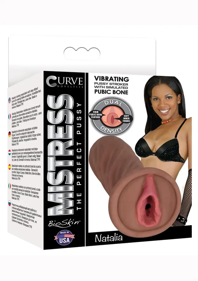 Mistress Natalia Vibrating Bioskin Dual Density Stroker Pussy Mistress Male Sex Toys Mistress Natalia Vibrating Bioskin Dual Density Stroker Pussy Mistress Male Sex Toys