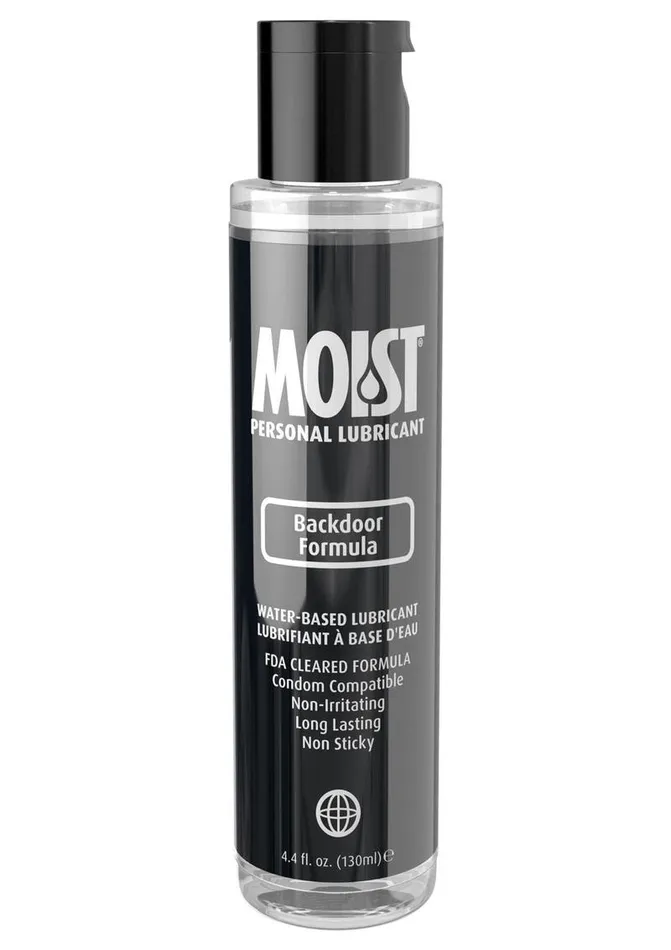 Moist Backdoor Formula Water Based Personal Lubricant Moist Lubricants