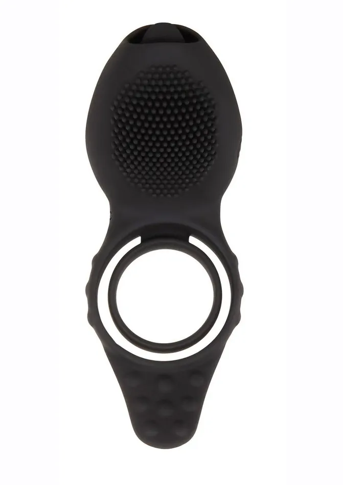 Mr Flicker Rechargeable Silicone Cock Ring Zero Tolerance Male Sex Toys