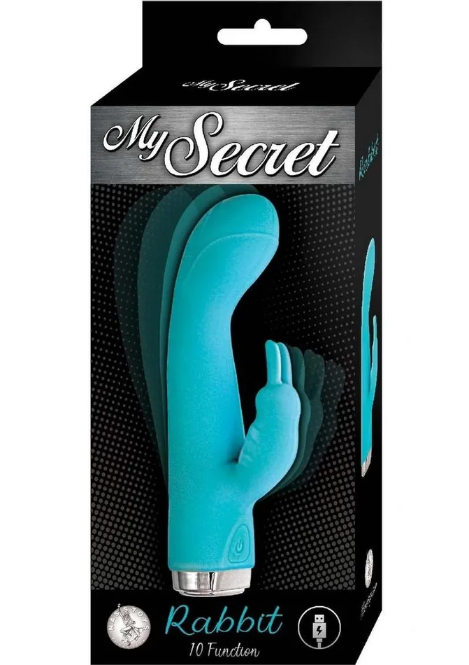 Nasstoys Female Sex Toys My Secret Rabbit Rechargeable Silicone Rabbit Vibrator
