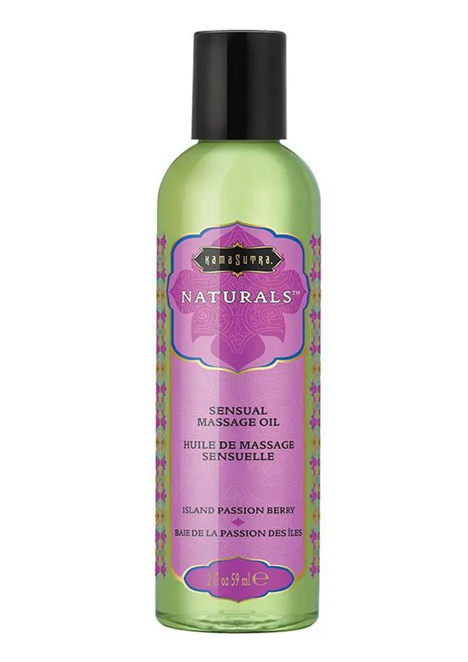 Naturals Massage Oil Naturals Massage Oil Island Passion Berry Couples