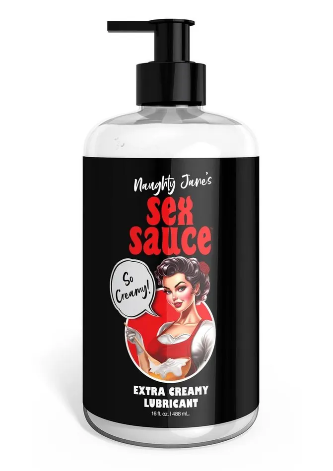 Naughty Janes Sex Sauce Naughty Janes Sex Sauce Extra Creamy Lubricant Male Sex Toys