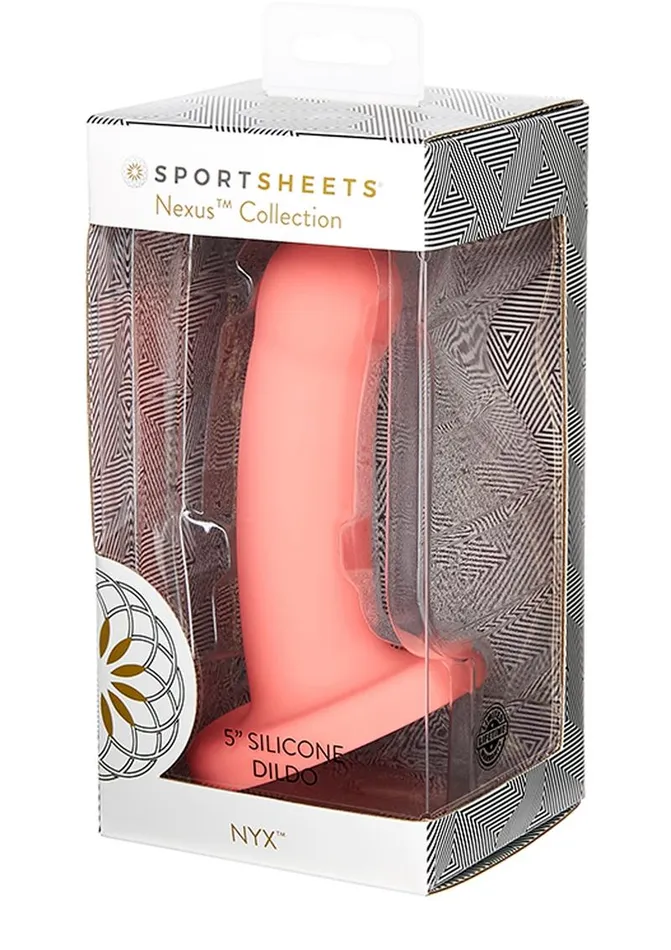 Nexus Collection Anal Nexus Collection By Sportsheets Nyx Silicone Dildo