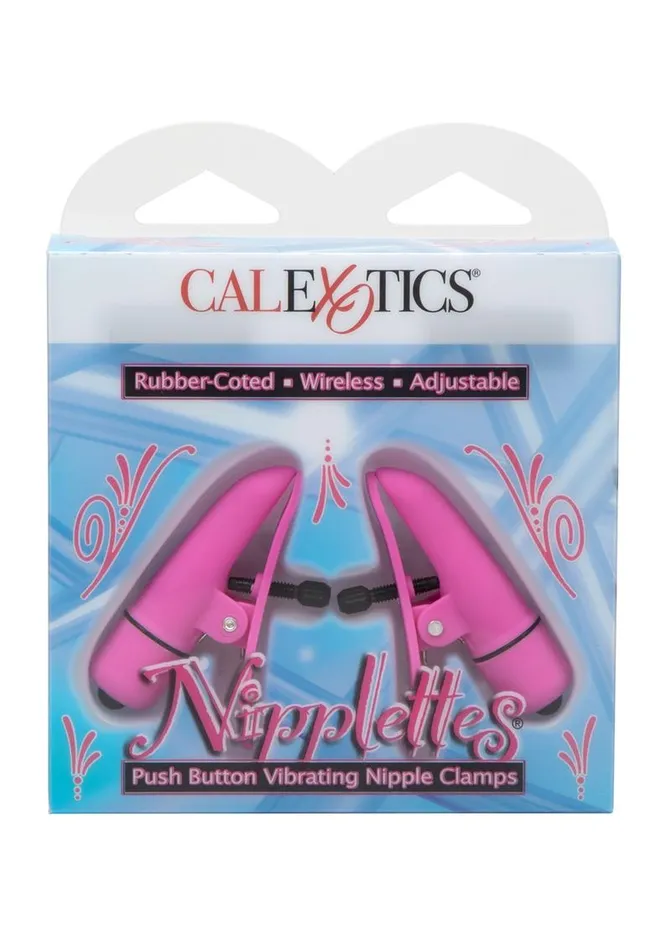 Nipplettes Virbrating Nipple Clamps Nipple Play Nipple Clitoral Toys