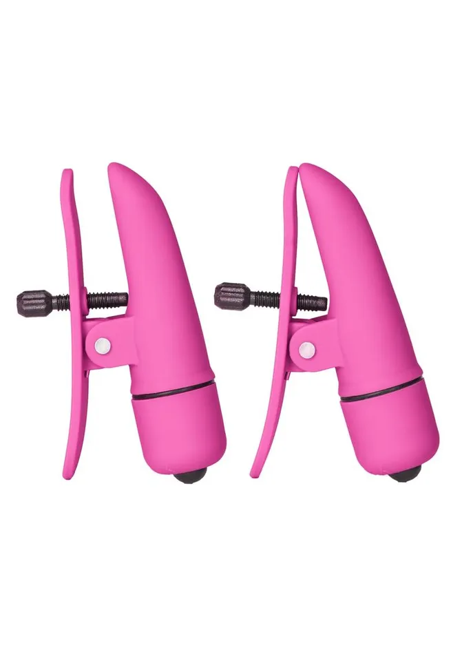 Nipplettes Virbrating Nipple Clamps Nipple Play Nipple Clitoral Toys