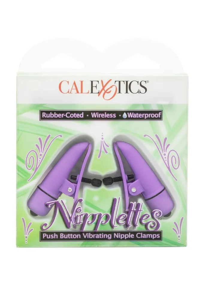 Nipplettes Virbrating Nipple Clamps Nipple Play Nipple Clitoral Toys