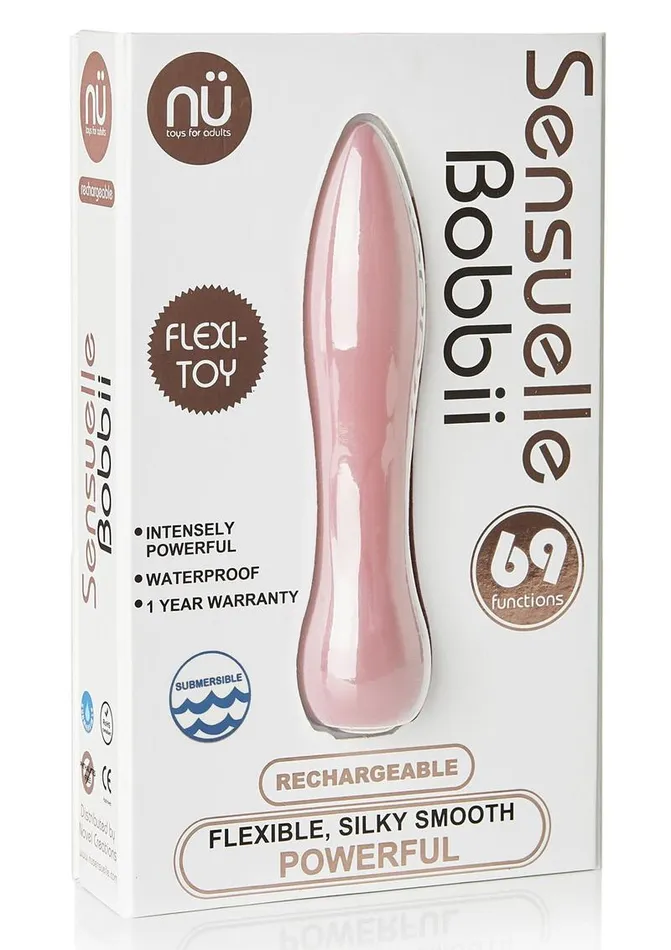 Nu Sensuelle Female Sex Toys Nu Sensuelle Bobbii Rechargeable Silicone Bullet Nu Sensuelle Female Sex Toys Nu Sensuelle Bobbii Rechargeable Silicone Bullet