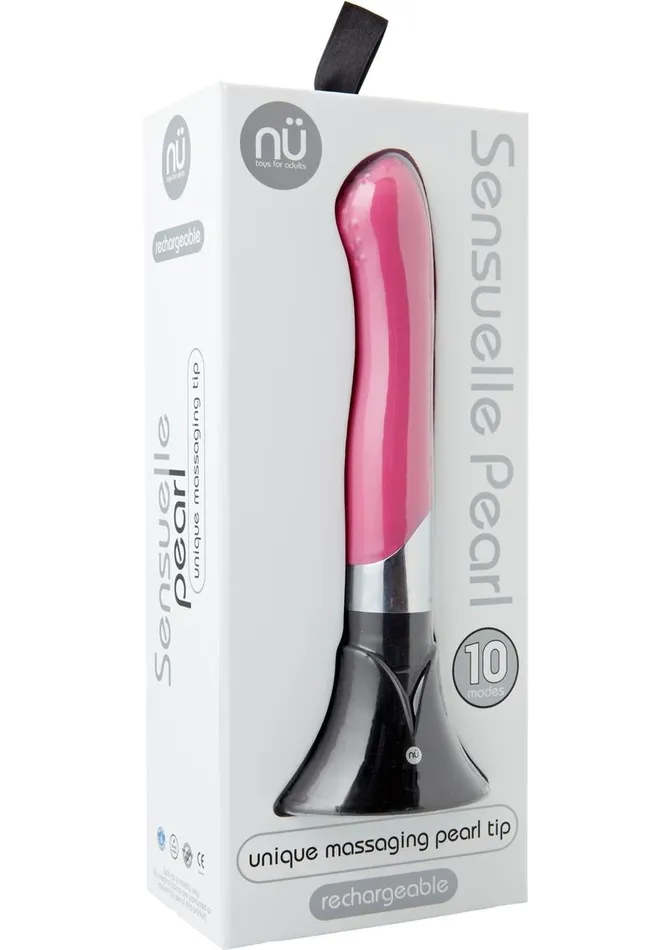 Nu Sensuelle Pearl Rechargeable Vibrator Nu Sensuelle Vibrators Nu Sensuelle Pearl Rechargeable Vibrator Nu Sensuelle Vibrators