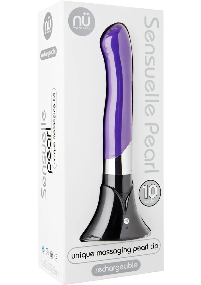 Nu Sensuelle Pearl Rechargeable Vibrator Nu Sensuelle Vibrators Nu Sensuelle Pearl Rechargeable Vibrator Nu Sensuelle Vibrators
