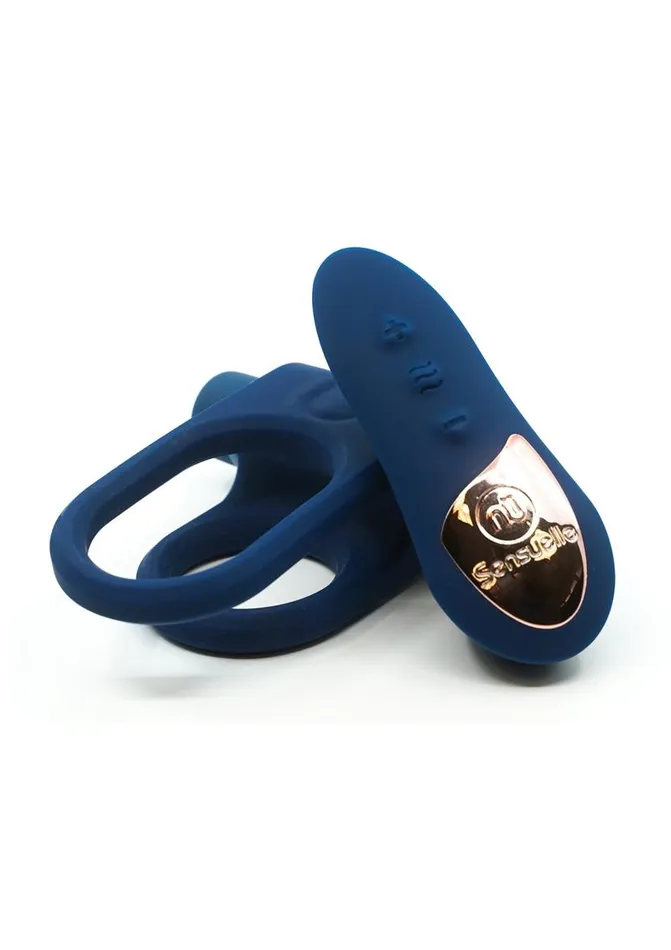 Nu Sensuelle Silicone Bullet Ring Xlr8 Rechargeable Vibrating Cock Ring with Remote Control Nu Sensuelle Male Sex Toys Nu Sensuelle Silicone Bullet Ring Xlr8 Rechargeable Vibrating Cock Ring with Remote Control Nu Sensuelle Male Sex Toys