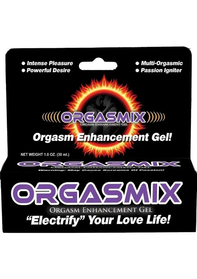 Orgasmic Enhancement Gel 1oz Hang Tab Orgasmix Enhancers