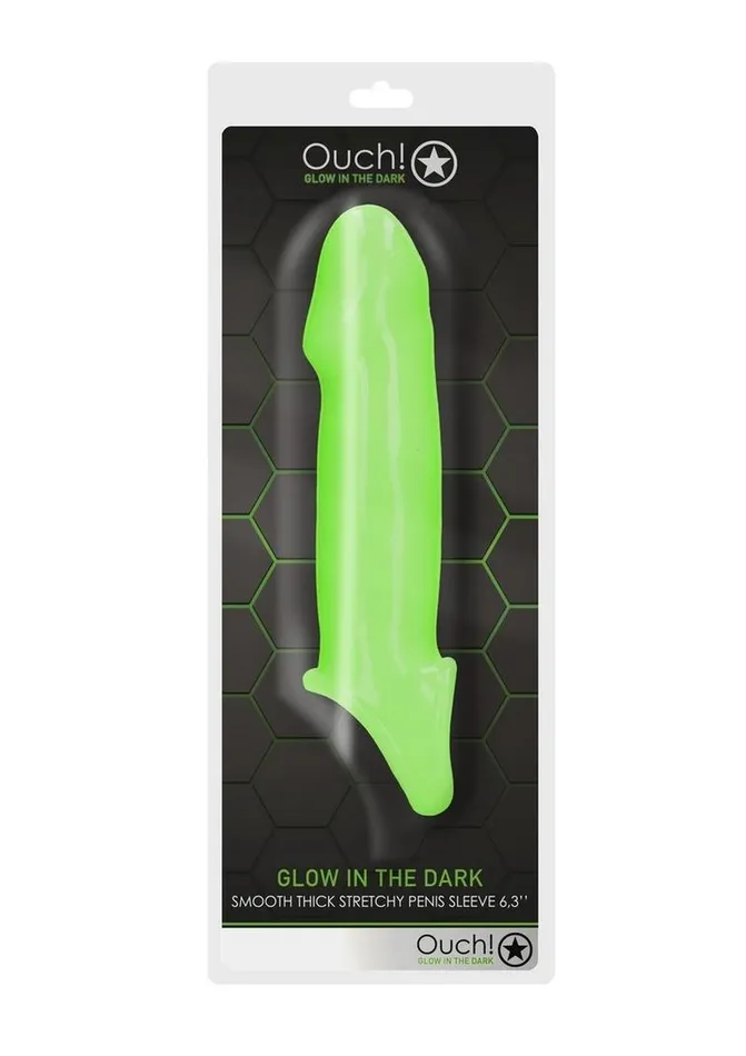 Ouch Male Sex Toys Ouch Smooth Thick Stretchy Penis Sleeve