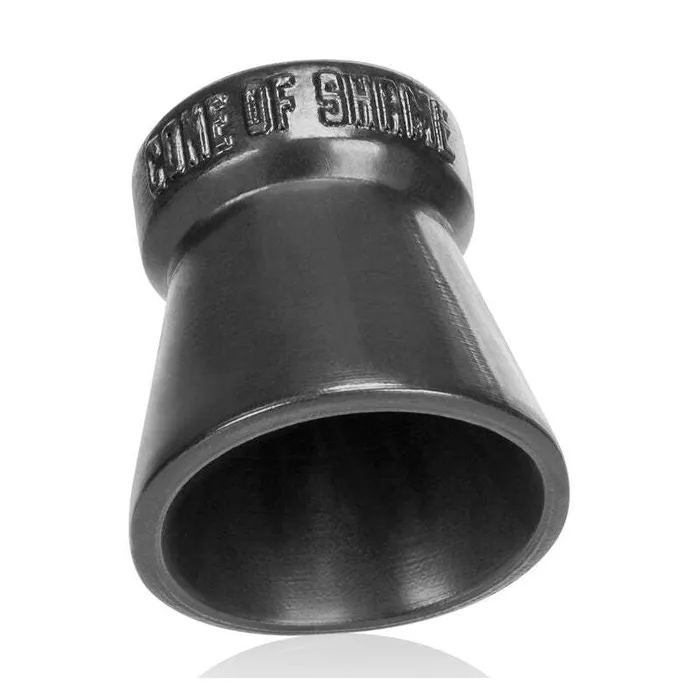 Oxballs Anal OxBalls Cone Of Shame Chastity Cockring Black