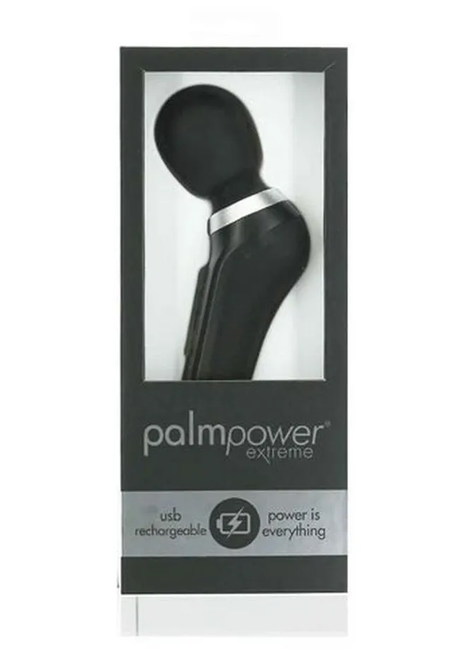 Palmpower Extreme Rechargeable Wand Massager Palmpower Female Sex Toys Palmpower Extreme Rechargeable Wand Massager Palmpower Female Sex Toys