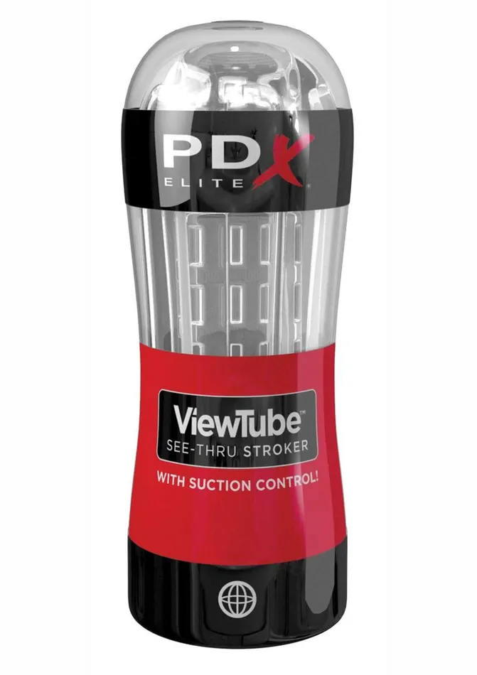 PDX Elite Male Sex Toys Pdx Elite Viewtube Stroker