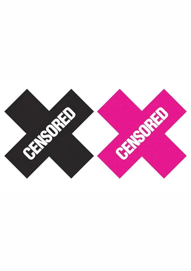 Peekaboo Censored Pasties PEEKABOO Vibrators