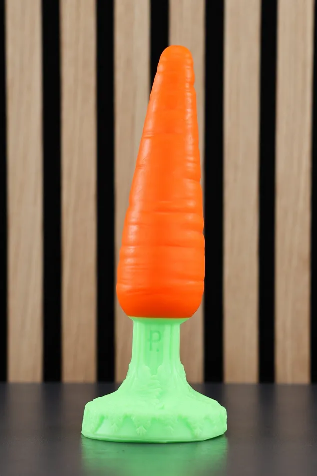 PhreakClub Anal Carrot Medium Soft ShaftFirm Base