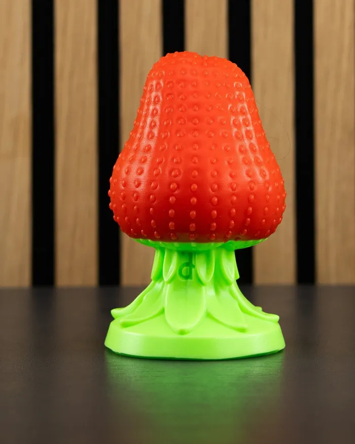 PhreakClub Anal Strawberry Plug Trophy Medium ShaftFirm Base
