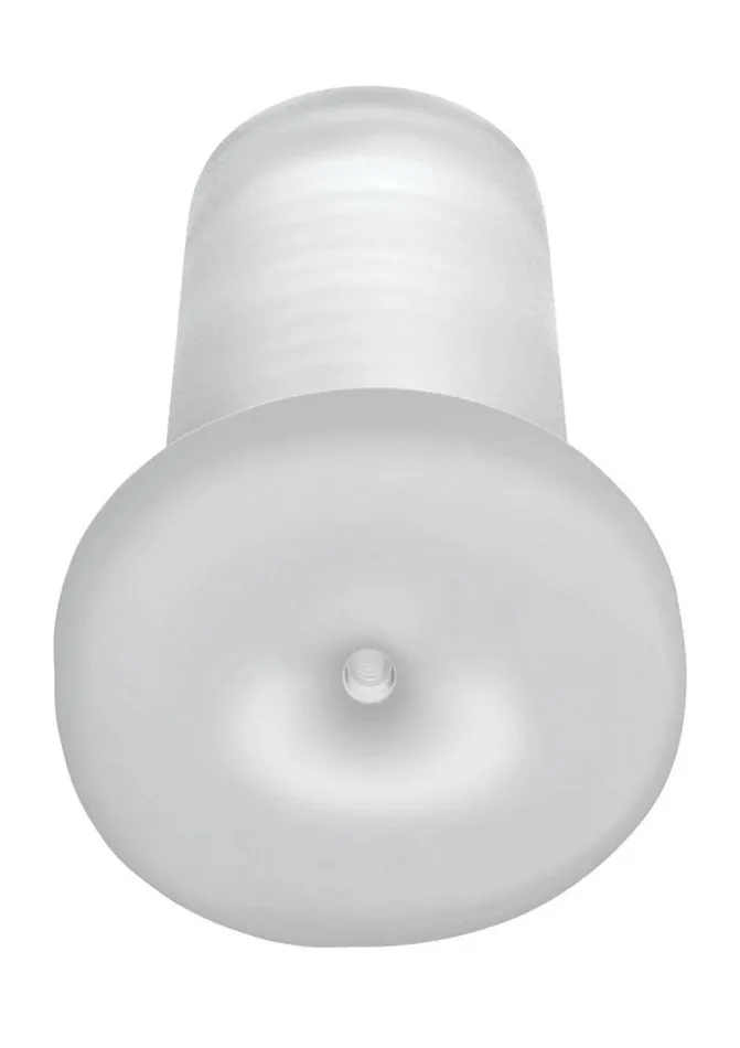 Pipedream Extreme Toyz Male Sex Toys Pdx Extreme Wet Stroker Slide and Glide Frosted