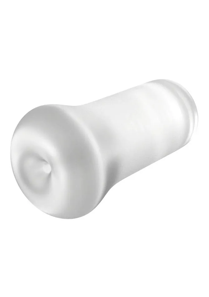 Pipedream Extreme Toyz Male Sex Toys Pdx Extreme Wet Stroker Slide and Glide Frosted