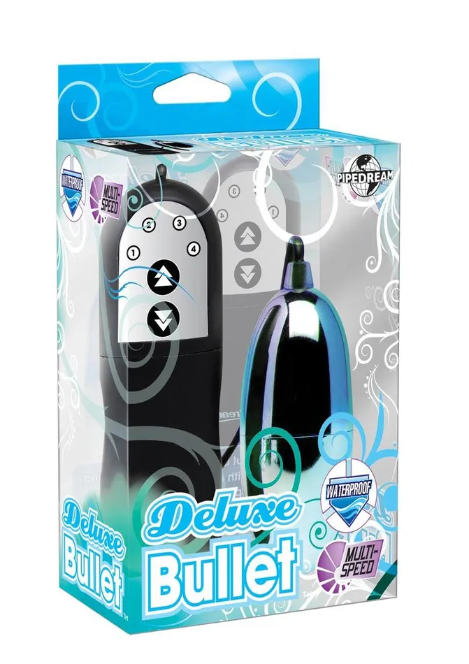 Pipedream Female Sex Toys Deluxe Bullet with Remote Control