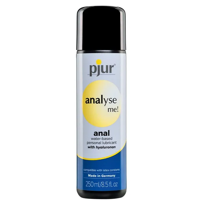 Pjur Anal Pjur Analyse Me Comfort Anal WaterBased Lubricant Pjur Anal Pjur Analyse Me Comfort Anal WaterBased Lubricant