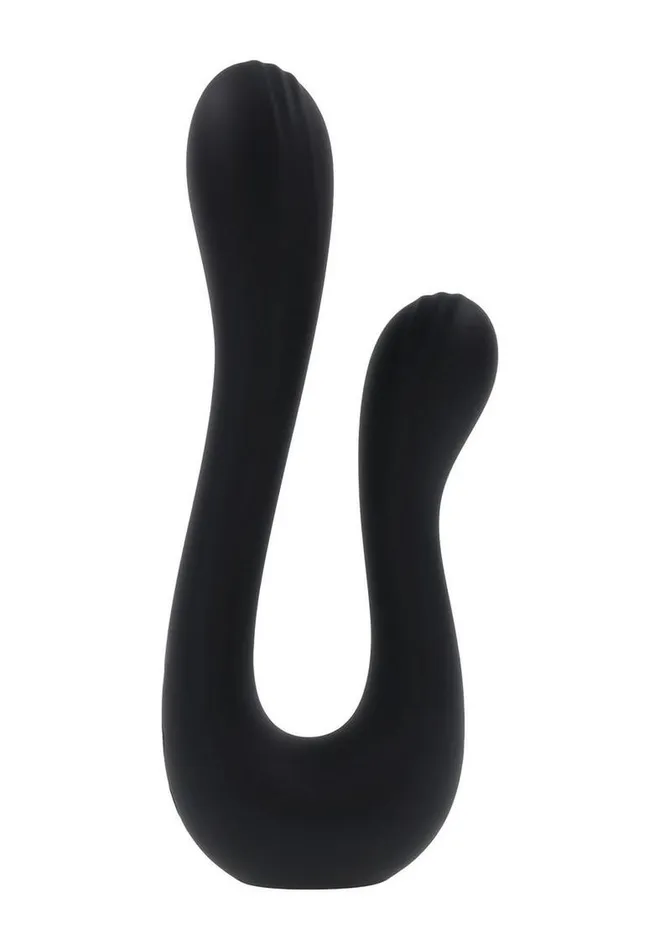 Playboy Female Sex Toys Playboy The Swan Rechargeable Silicone Dual Vibrator Playboy Female Sex Toys Playboy The Swan Rechargeable Silicone Dual Vibrator