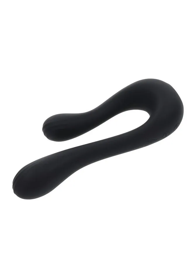 Playboy Female Sex Toys Playboy The Swan Rechargeable Silicone Dual Vibrator