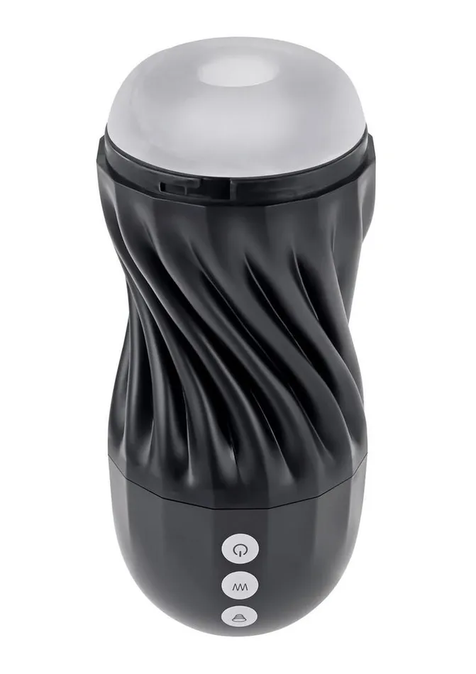 Playboy Male Sex Toys Playboy Solo Rechargeable Textured Stroker