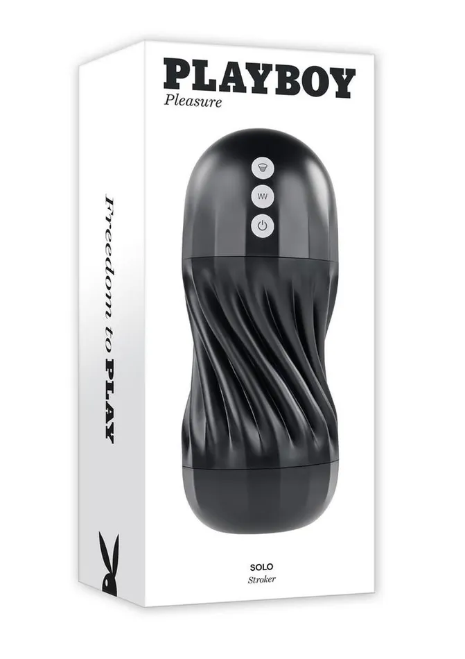 Playboy Male Sex Toys Playboy Solo Rechargeable Textured Stroker