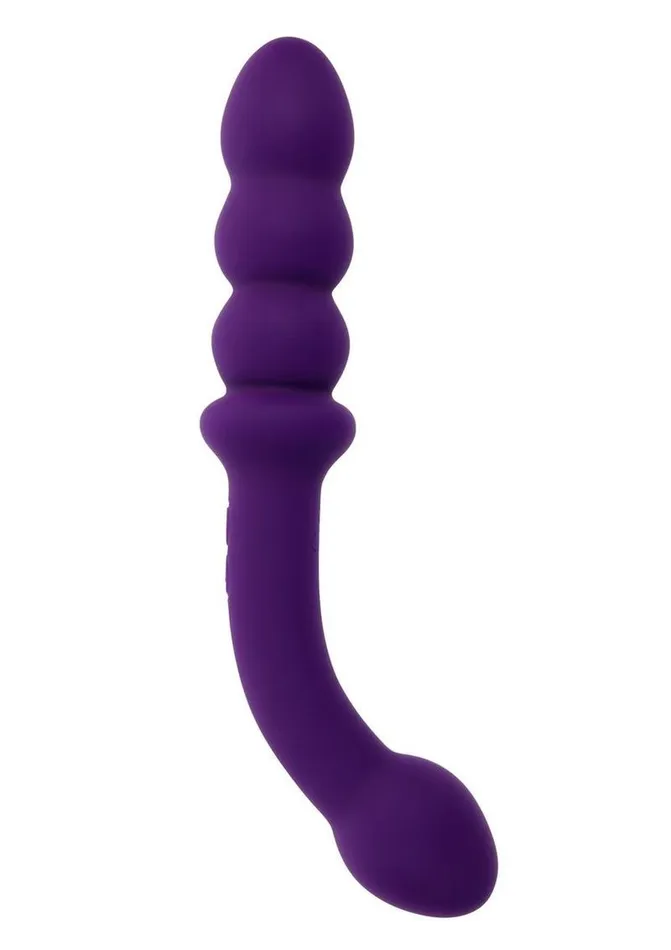 Playboy Playboy The Seeker Rechargeable Silicone Dual Vibrator Female Sex Toys