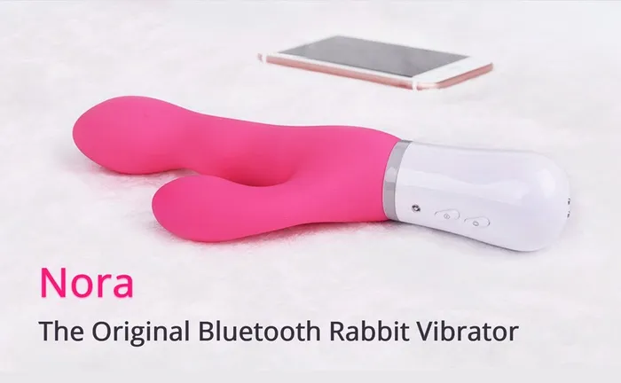 Playthings Vibrators Nora Rabbit by Lovense Playthings Vibrators Nora Rabbit by Lovense