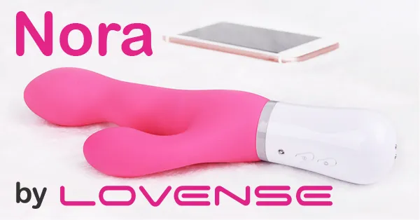 Playthings Vibrators Nora Rabbit by Lovense Playthings Vibrators Nora Rabbit by Lovense