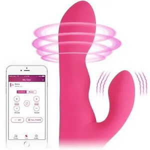 Playthings Vibrators Nora Rabbit by Lovense Playthings Vibrators Nora Rabbit by Lovense