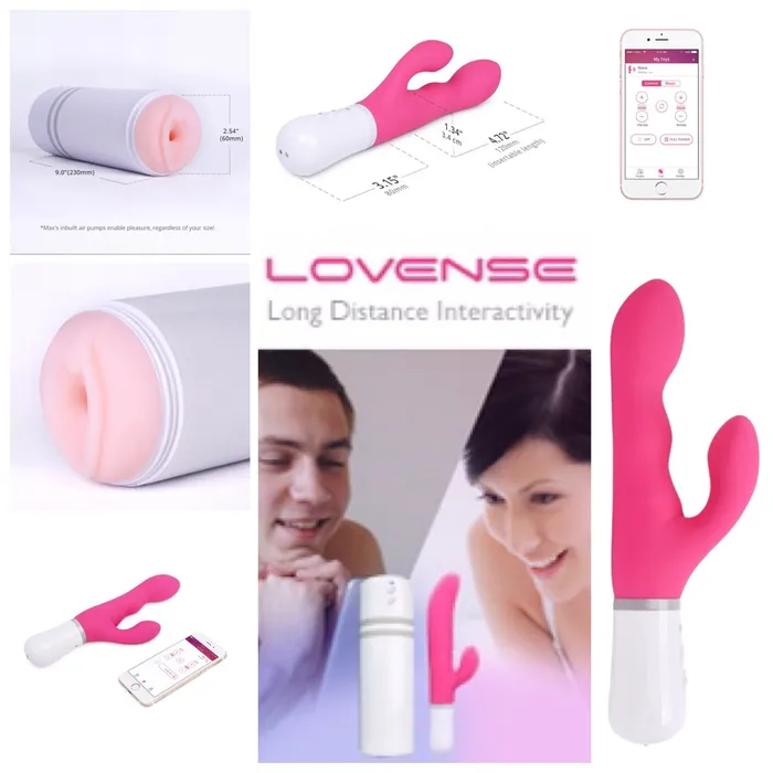 Playthings Vibrators Nora Rabbit by Lovense Playthings Vibrators Nora Rabbit by Lovense