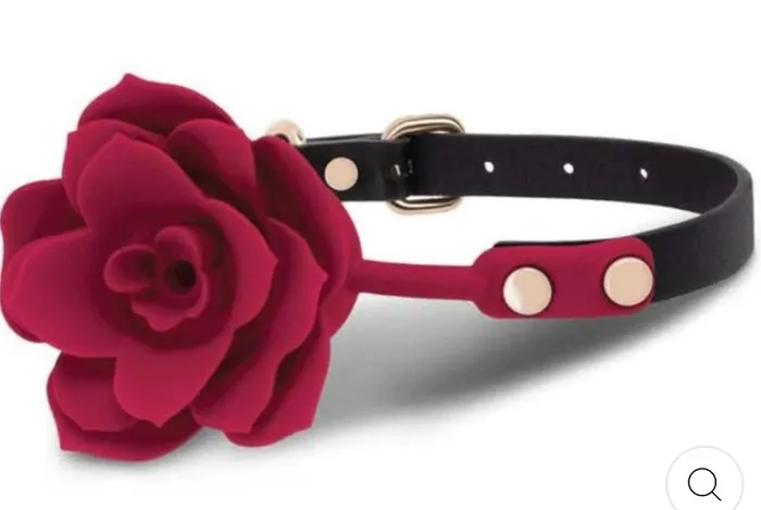 PlaythingsMiami Ball Gag Rose Petal Male Sex Toys PlaythingsMiami Ball Gag Rose Petal Male Sex Toys