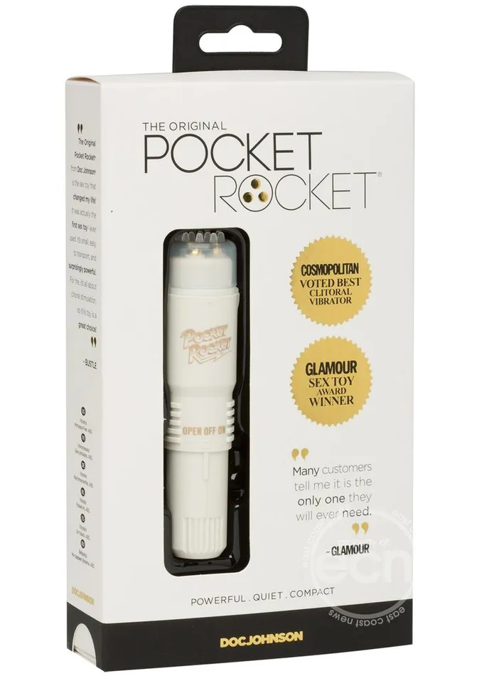 PlaythingsMiami Male Sex Toys Original Pocket Rocket