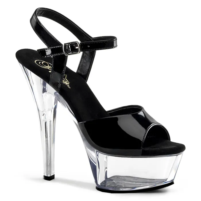 Pleaser Anal 6 inch Stiletto Heel Ankle Strap Platform Sandal