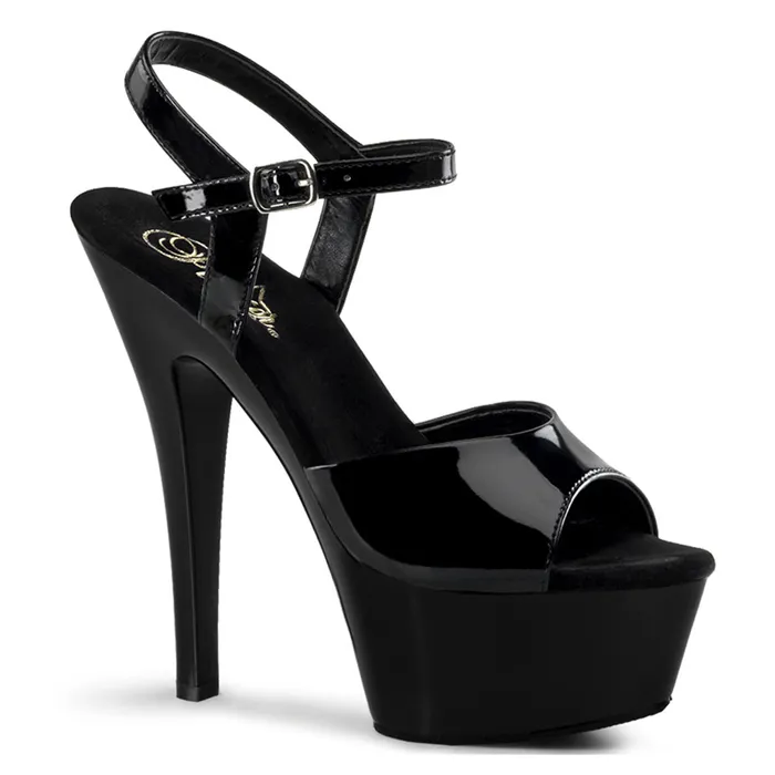 Pleaser Anal 6 inch Stiletto Heel Ankle Strap Platform Sandal Pleaser Anal 6 inch Stiletto Heel Ankle Strap Platform Sandal