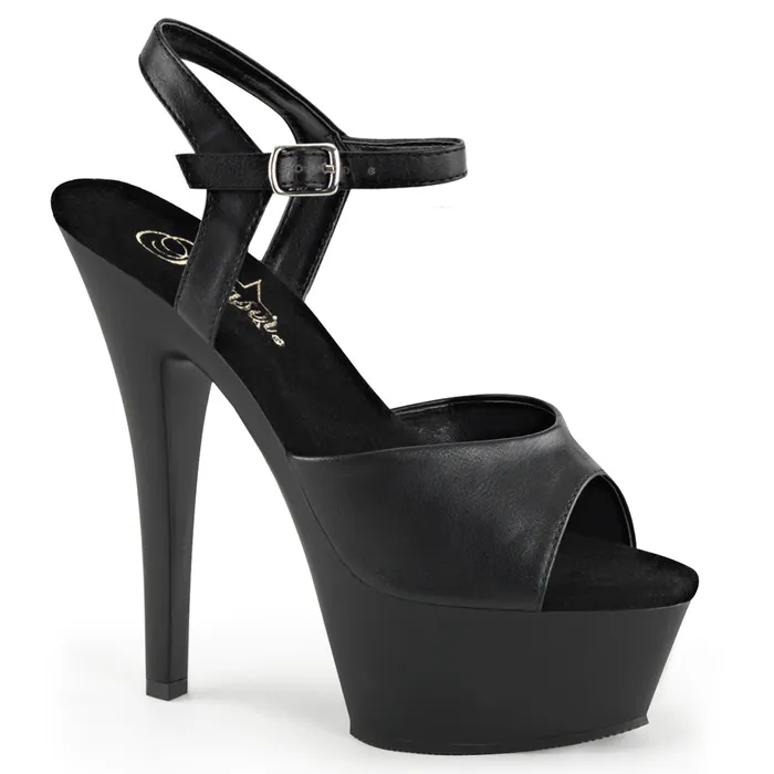 Pleaser Anal 6 inch Stiletto Heel Ankle Strap Platform Sandal Pleaser Anal 6 inch Stiletto Heel Ankle Strap Platform Sandal