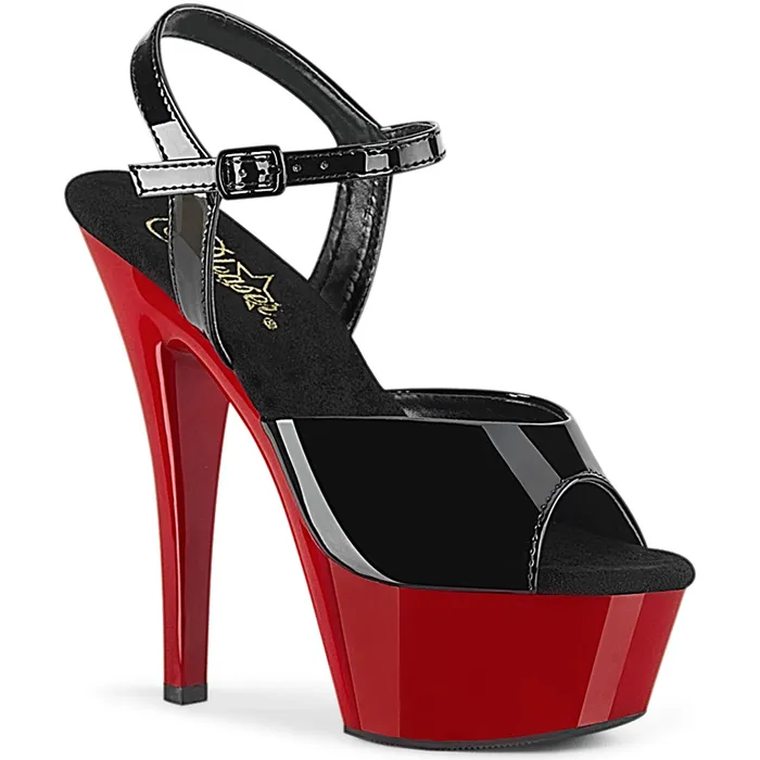 Pleaser Anal 6 inch Stiletto Heel Ankle Strap Platform Sandal Pleaser Anal 6 inch Stiletto Heel Ankle Strap Platform Sandal