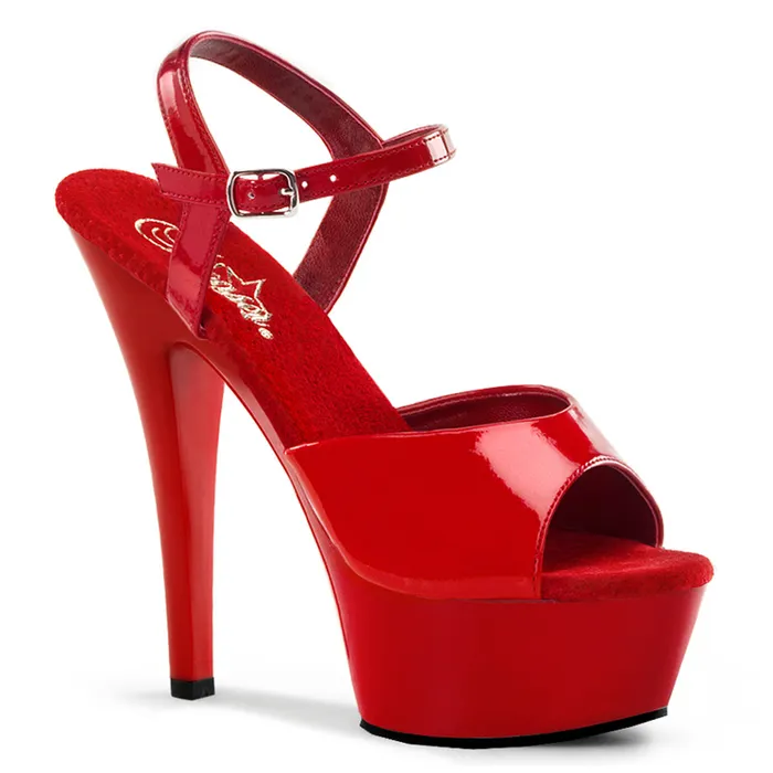 Pleaser Anal 6 inch Stiletto Heel Ankle Strap Platform Sandal Pleaser Anal 6 inch Stiletto Heel Ankle Strap Platform Sandal