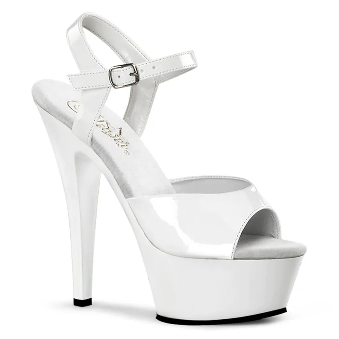 Pleaser Anal 6 inch Stiletto Heel Ankle Strap Platform Sandal Pleaser Anal 6 inch Stiletto Heel Ankle Strap Platform Sandal